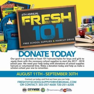Fresh 101 - CityWide Mentoring and Tutoring