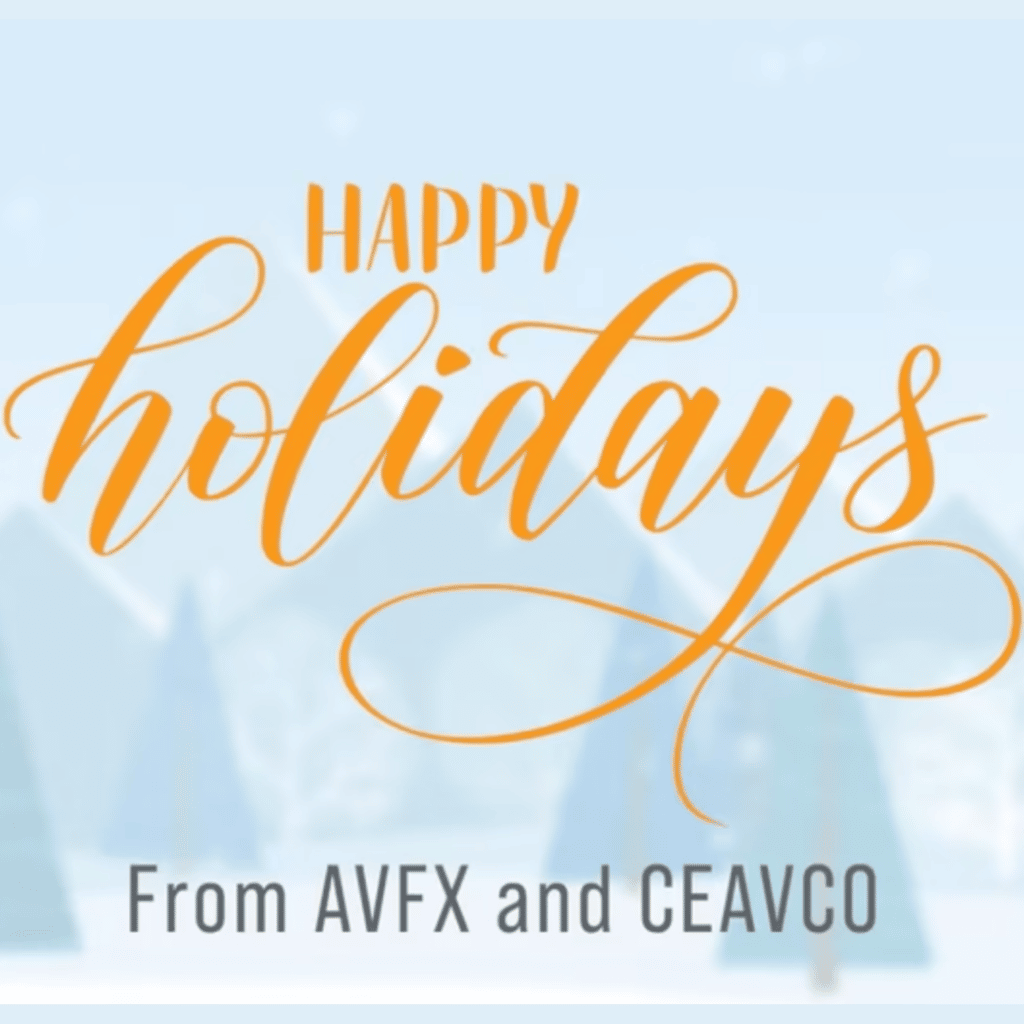 Happy Holidays - CEAVCO & AVFX