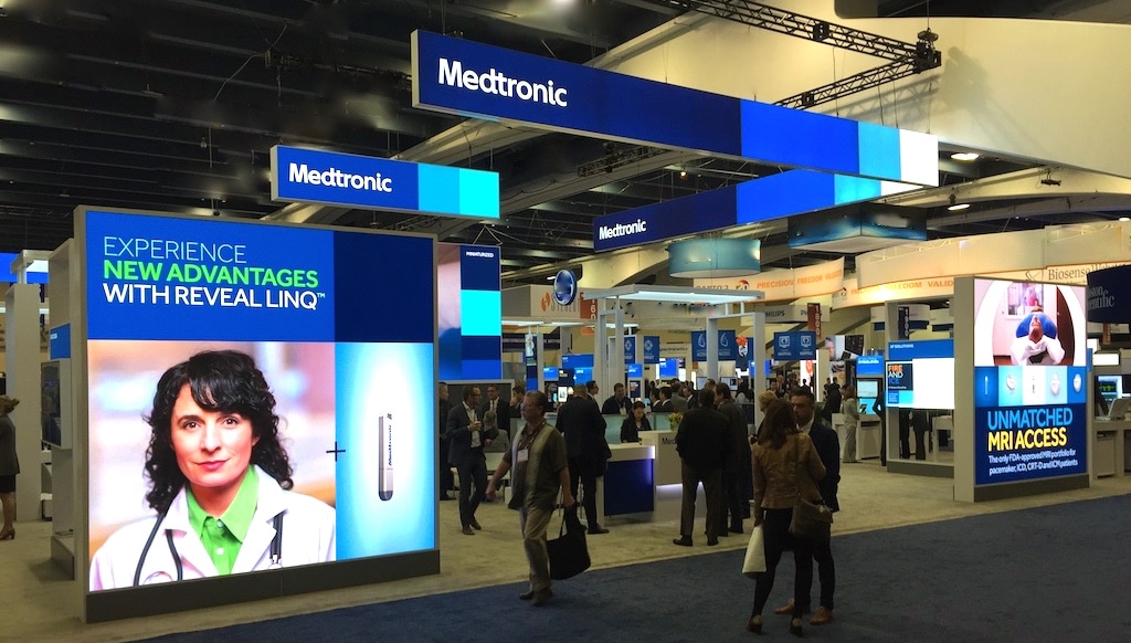 Medtronic Trade Show Booth (HRS)