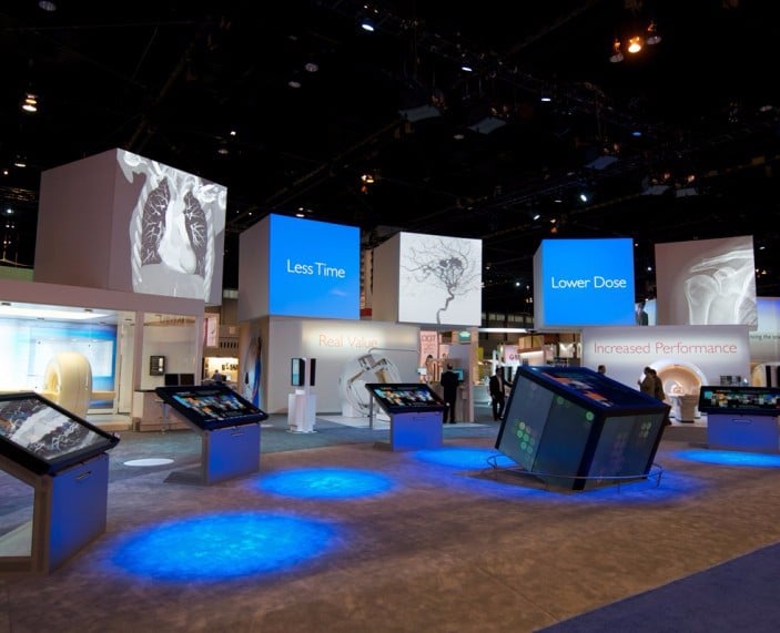 Healthcare Industry Trade Show Booth (RSNA)