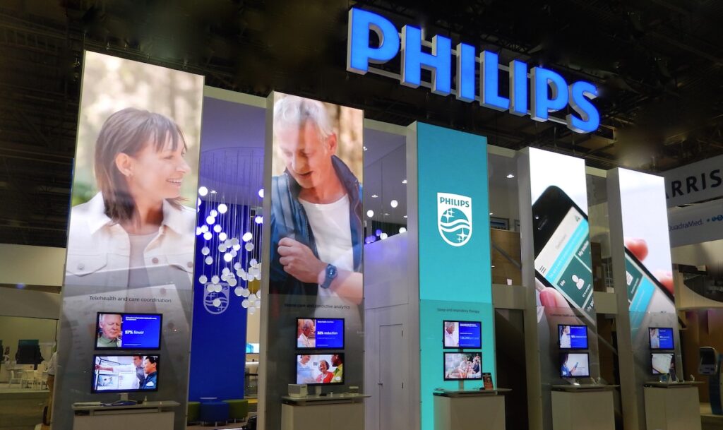 Philips Trade Show Booth (HIMSS)