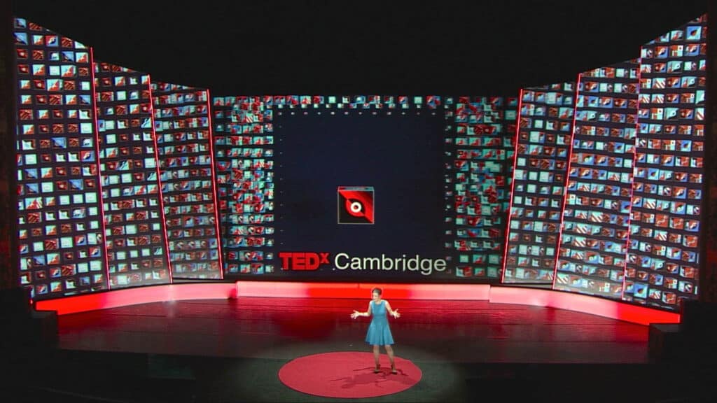 TEDxCambridge Lighting, Audio, and Projection