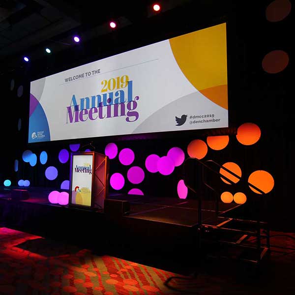 CEAVCO provides AV production support for association annual meetings in Colorado and nationwide.