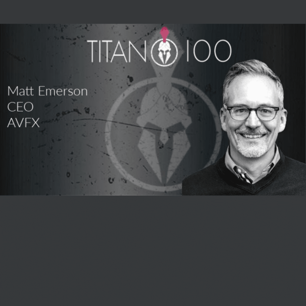 Matt Emerson AVFX Titan 100